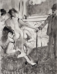 Maurice Potin tarafından oyulmuş Guy de Maupassant (1850-93) tarafından 
